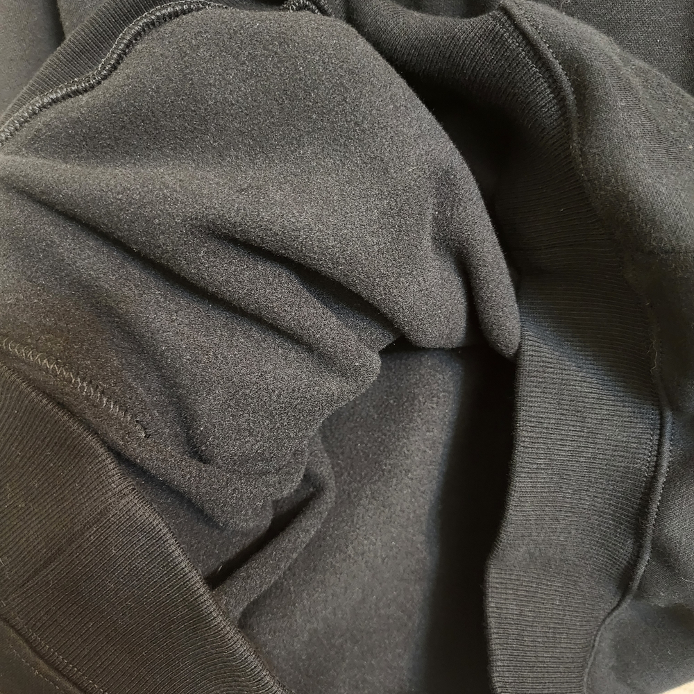 Fabletics Black Hooded Pullover - Picture 5 of 7